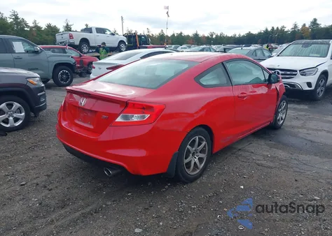 2012 Honda Civic Si from USA, damaged, VIN 2HGFG4A52CH704175